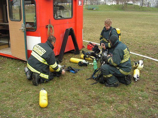flashover kontejner