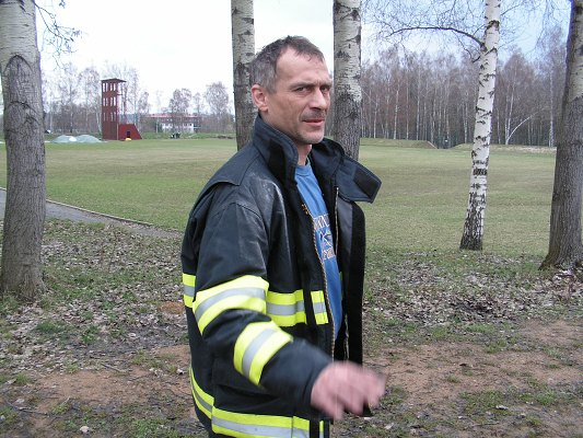flashover kontejner