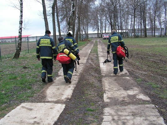 flashover kontejner