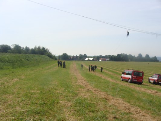 Výcvik vrtulník