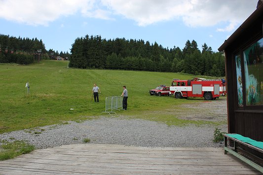 Pád letadla