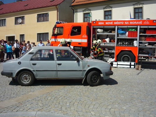 ukázka stříhání