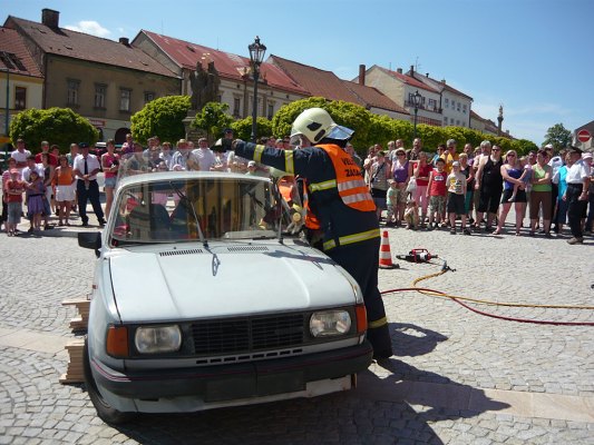 ukázka stříhání
