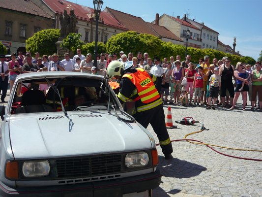 ukázka stříhání