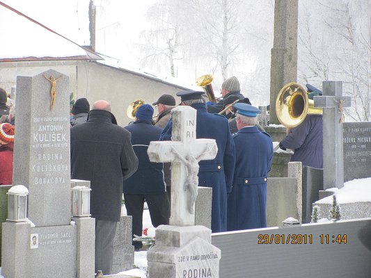 pohřeb Judr. Řepiský